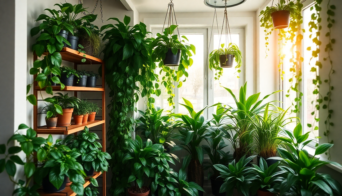 How to Keep Your Indoor Plants Thriving All Year
